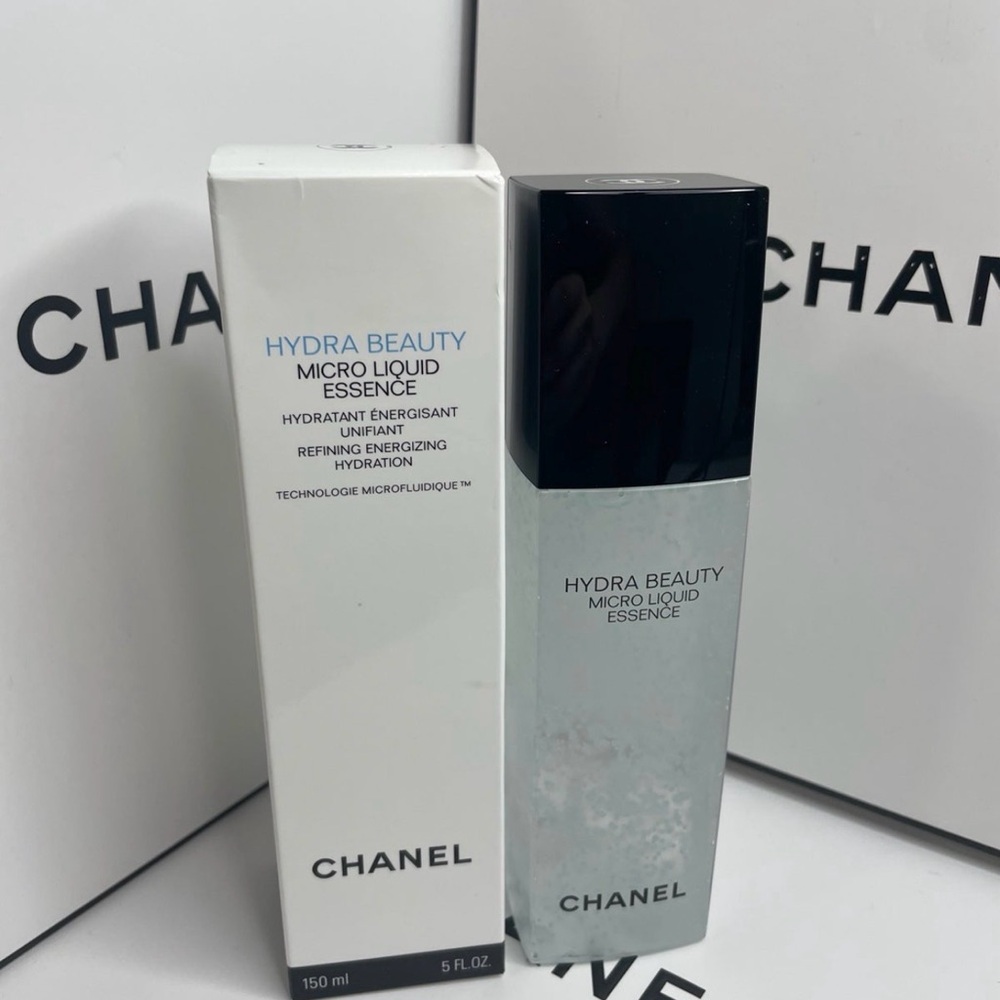 Chanel Hydra Beauty Micro Liquid Essence Energizing Hydration 5.0 oz/150 ml